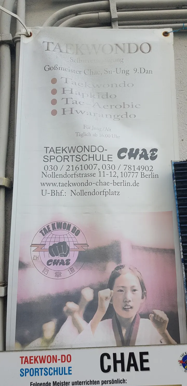 Taekwondo Sportschule CHAe — kampfsport-studio in Berlin — 3