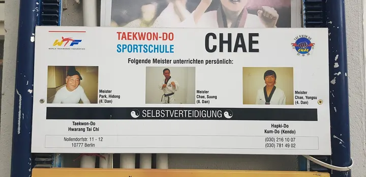 Taekwondo Sportschule CHAe — Kampfsport in Schöneberg, Berlin