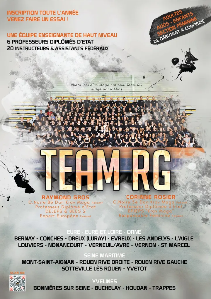Krav Maga Team RG Quartier Saint-Marc — arts martiaux-studio à Quartier Saint-Marc / Croix de Pierre / Saint-Nicaise, Rouen — 3