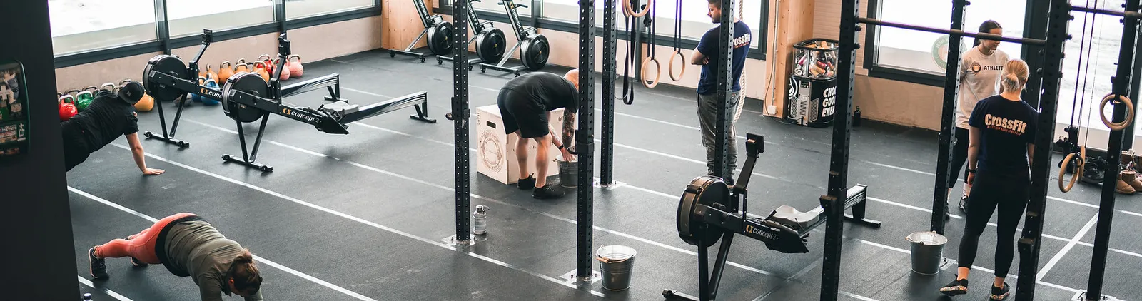 Atleettien Klubi CrossFit Lempäälä — crossfit-studio i Lempäälä — bild 2