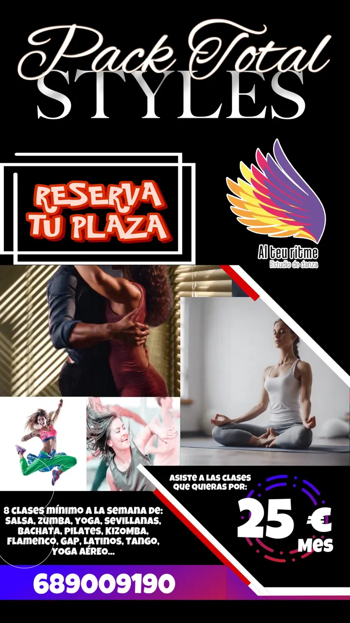 Al Teu Ritme - Estudio De Danza — Baile en Alcoi/Alcoy