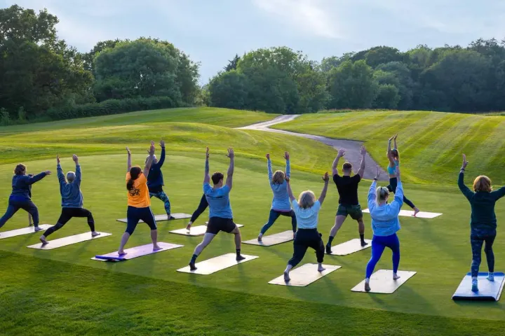 The Club at Mapledurham — Yoga in Reading