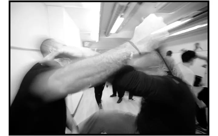Krav Maga Bd de Strasbourg — arts martiaux-studio à Paris — 5