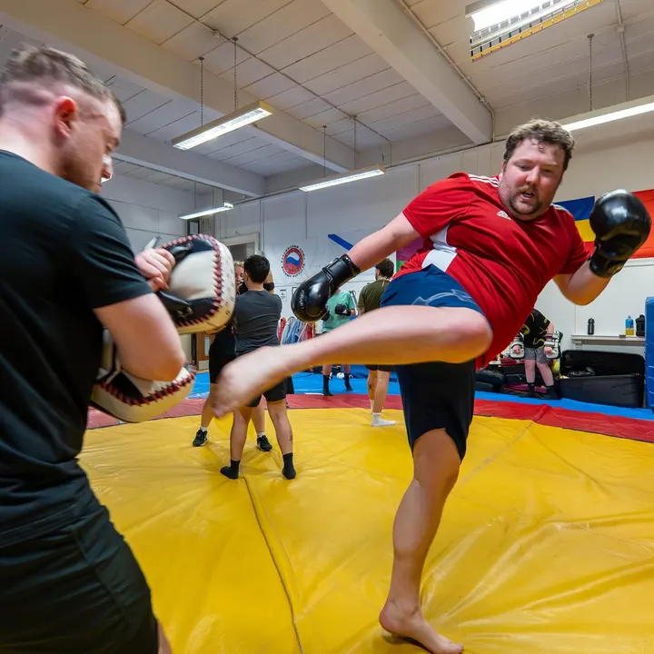 Hybrid Fight Academy — martial arts-studio in Calton, Glasgow — 2