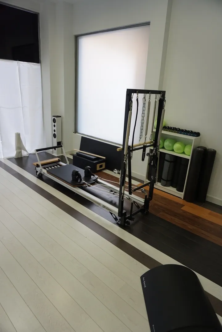 María Palomero. Entrenamiento personal y Pilates — pilates-studio en Labradores, Salamanca — 2