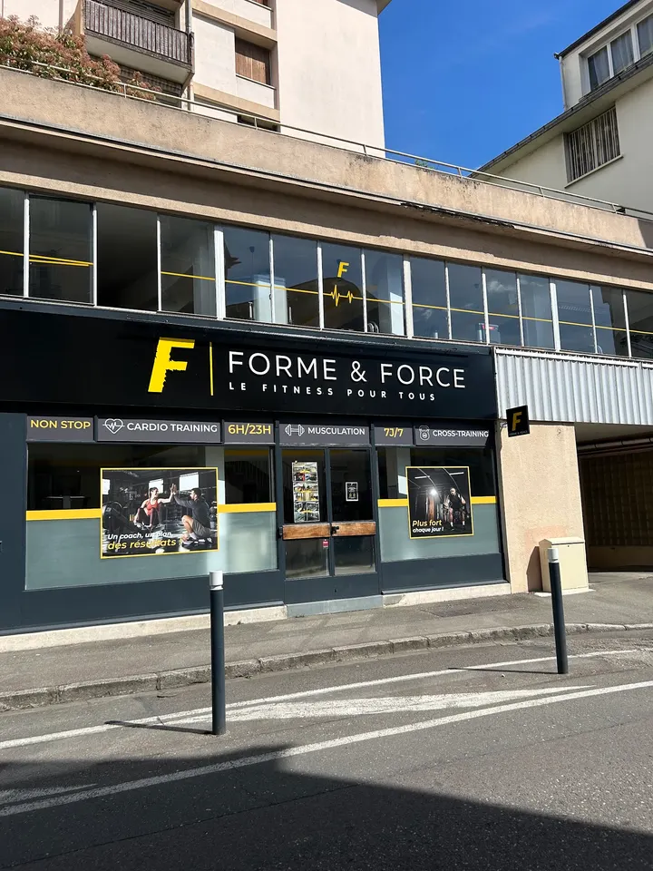 Forme & Force — salle de fitness-studio à Centre-Ville, Dijon — 3