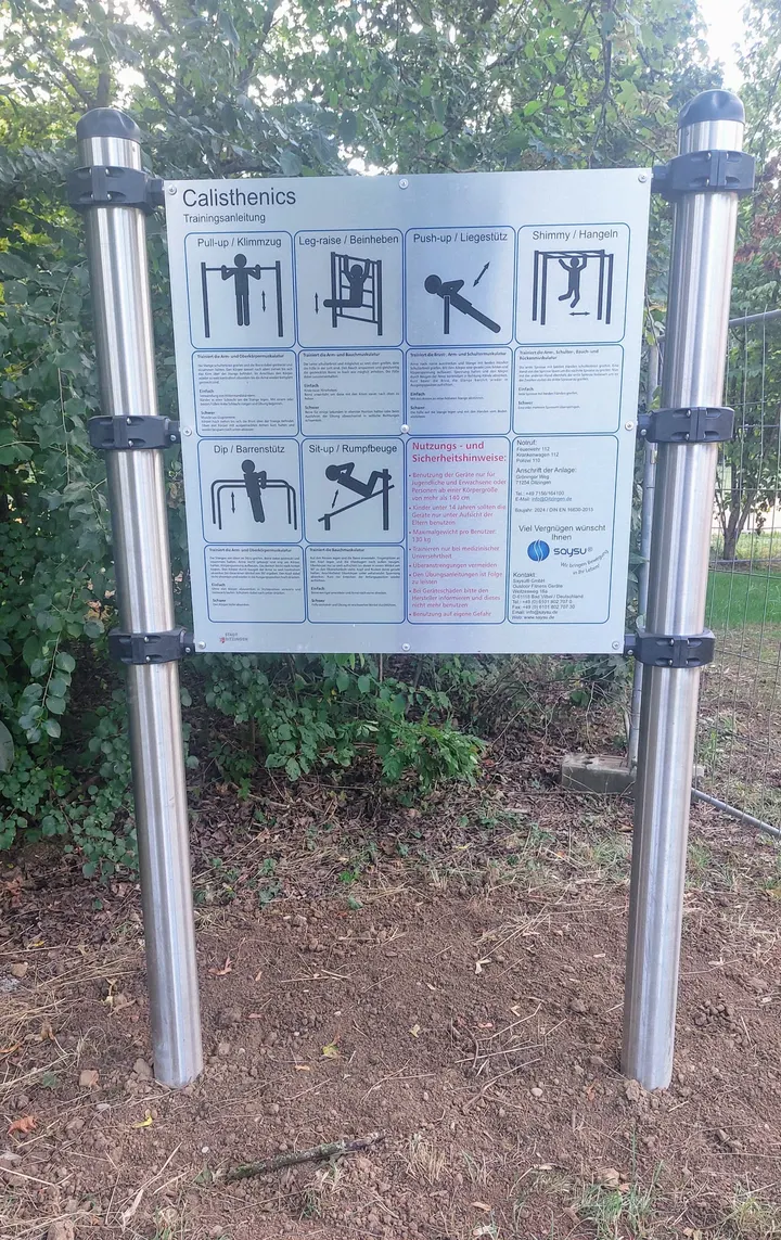 Calisthenics Park — Calisthenics in Maurener Berg, Ditzingen