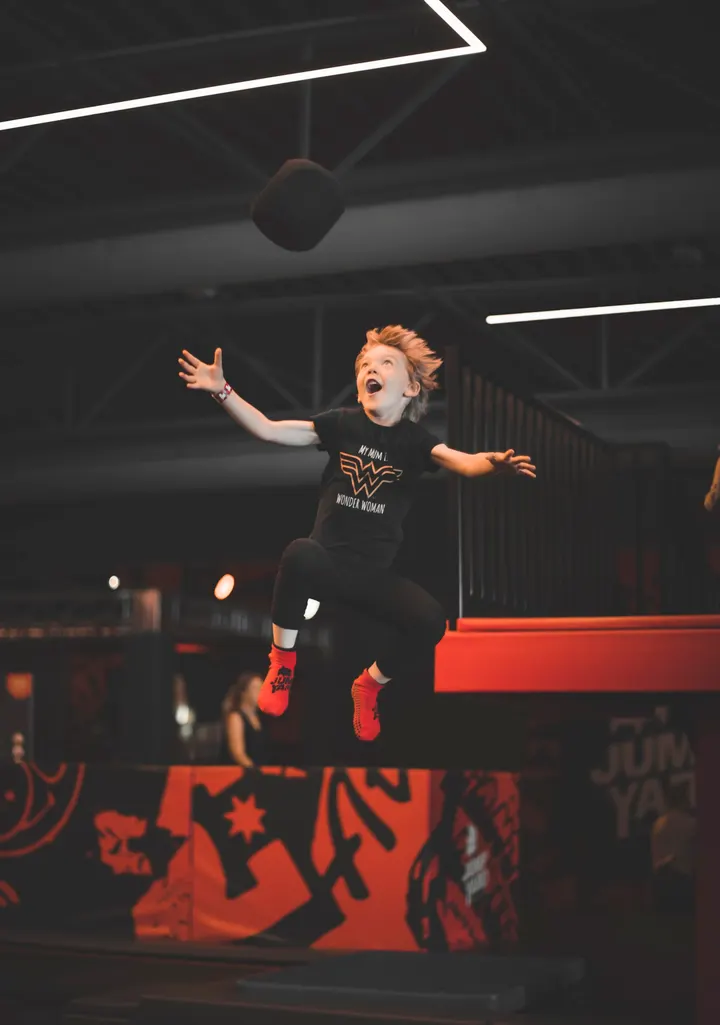 JumpYard Kristianstad — Träningsstudio i Palestina, Kristianstad