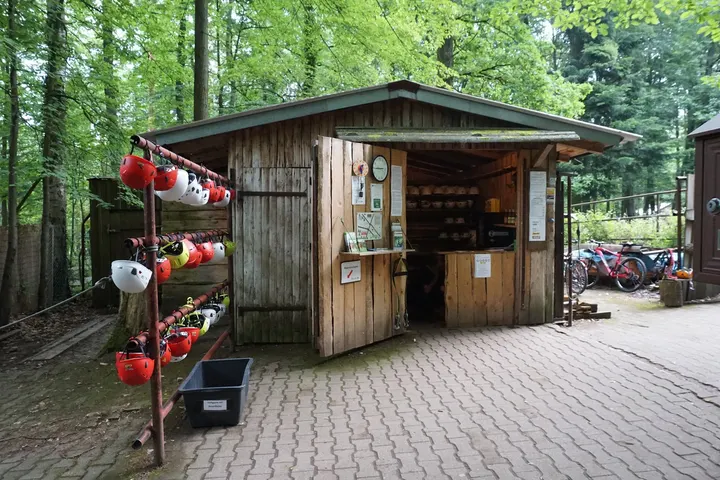 Waldklettergarten Pforzheim — klettern-studio in Buckenberg, Pforzheim — 3