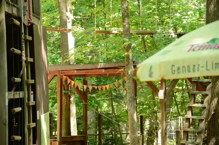 Waldklettergarten Pforzheim — klettern-studio in Pforzheim — 3