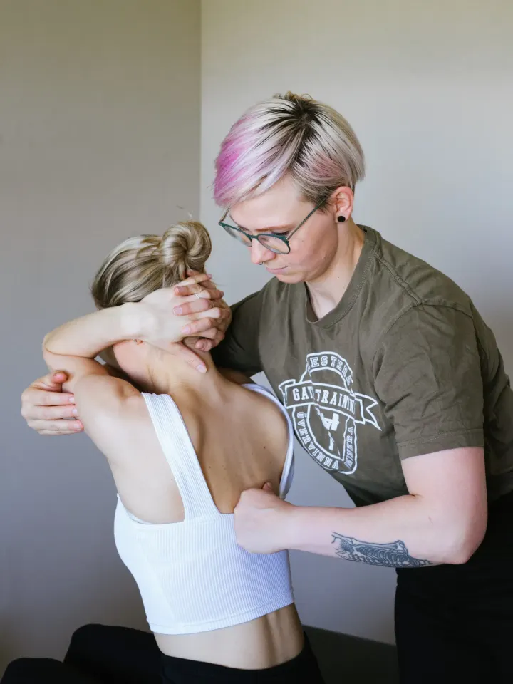 LOEA Kiropraktik, hos Gatti Training — pt-studio i Årsta — 6