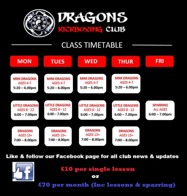 Dragons kickboxing club — kickboxing-studio in Rose Hill, Burnley — 2