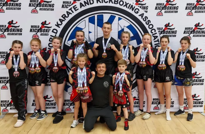 Dragons kickboxing club — Kickboxing in Rose Hill, Burnley
