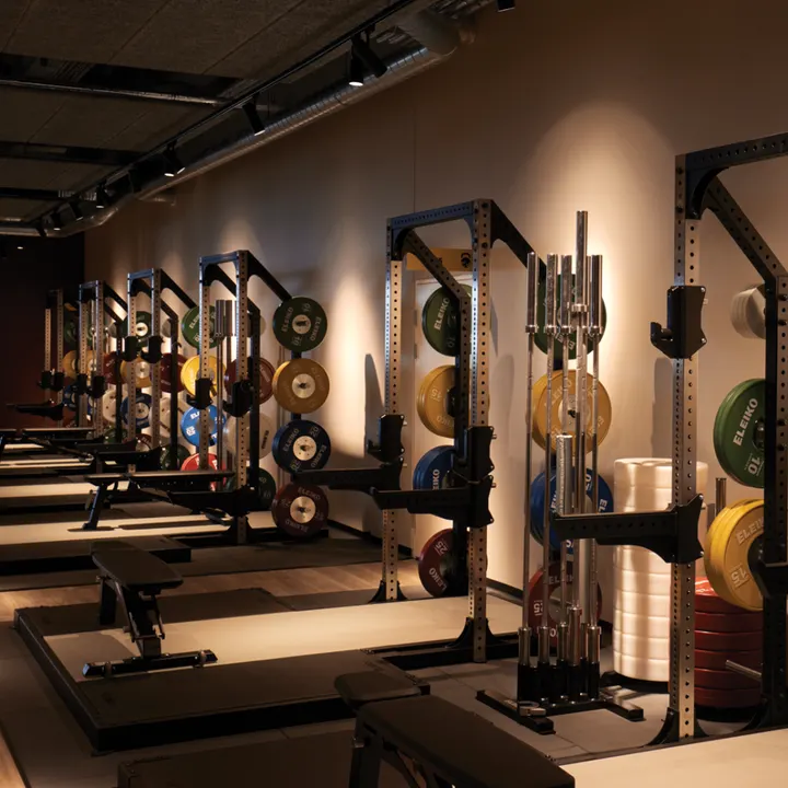 Strandparken Gym — fitness studio-studio i Ørestad, København