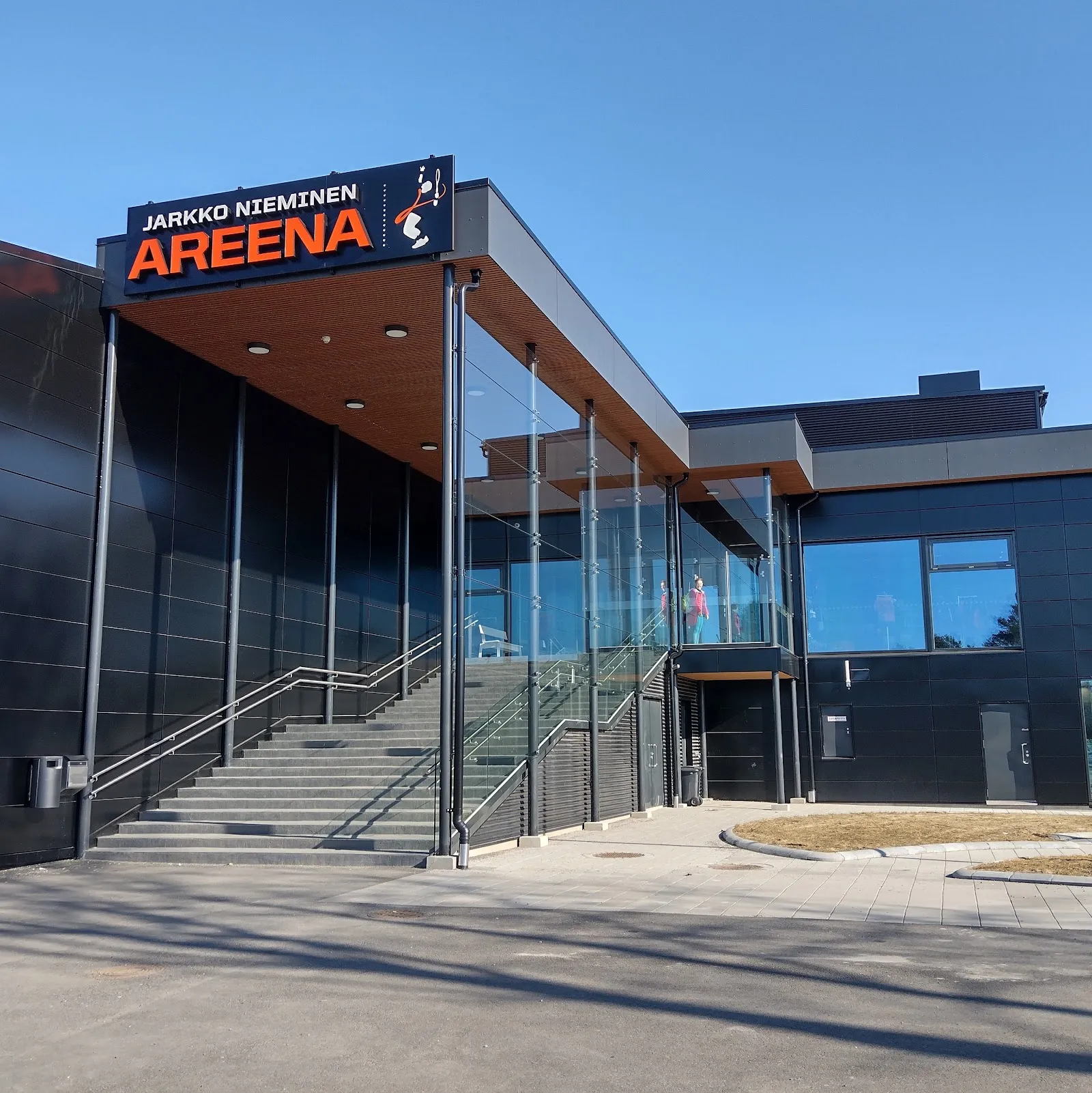 Jarkko Nieminen Areena — pt studio – Kaerla, Turku — 2