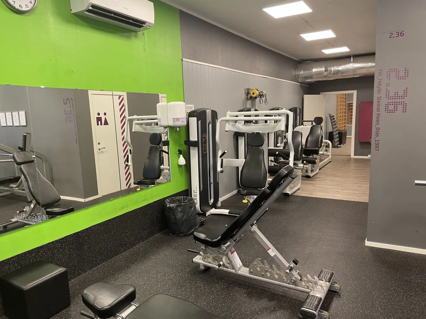 Fitnesspoint Askim treningssenter — träningsstudio-studio i Askim — bild 3