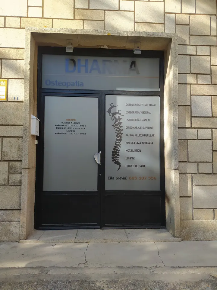 Dharma Osteopatía — Pilates en Moctezuma, Cáceres