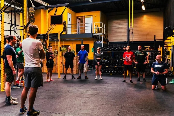 Gymbox Noordwijk — Sportschool in Noordwijk-Binnen, Noordwijk