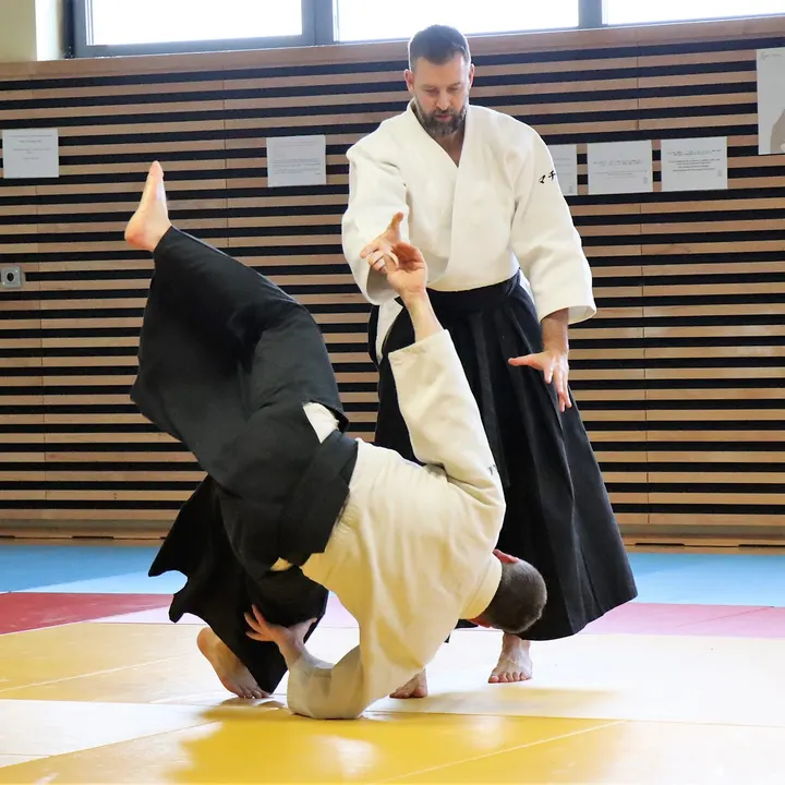 Aikido Takemusu Franche-Comté — arts martiaux-studio à Tilleroyes, Besançon — 3