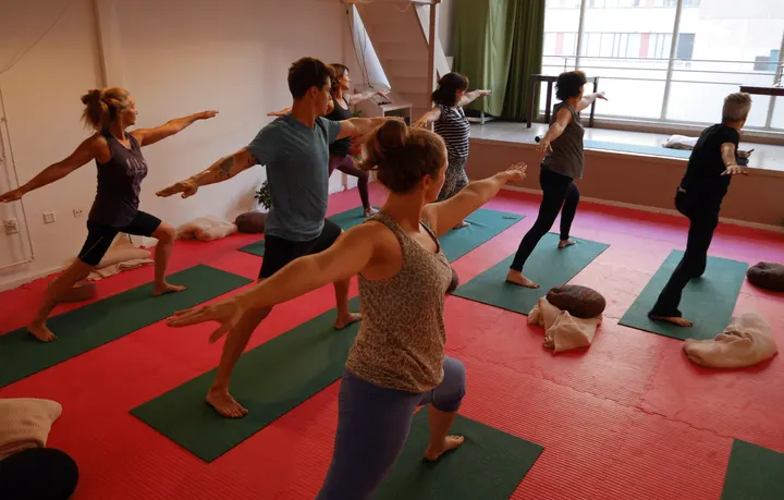 Studio MiYo — Yoga in Noord, Amsterdam
