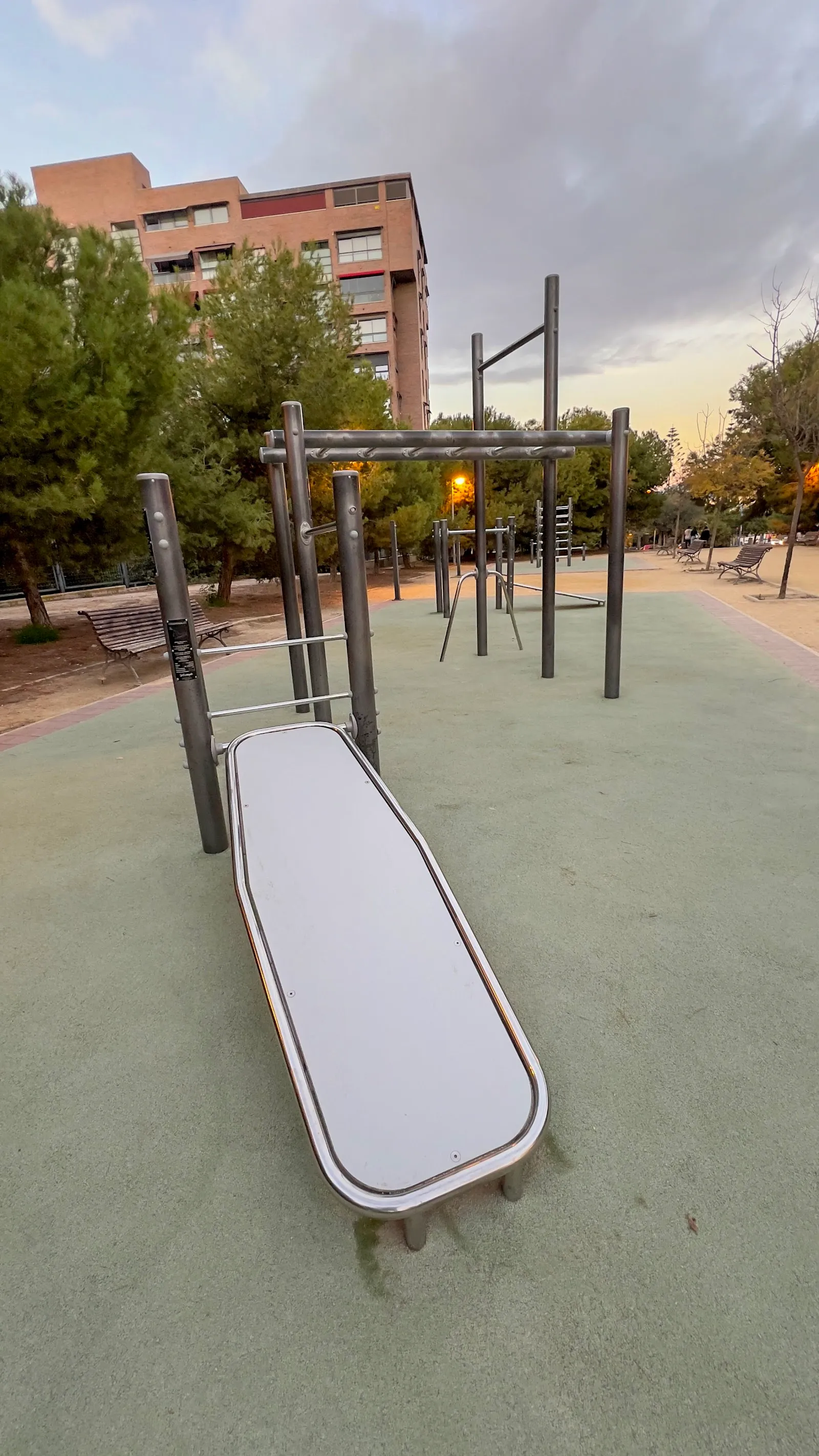 Parque Calistenia Cabo de la Huerta — crossfit-studio en Alicante — 2