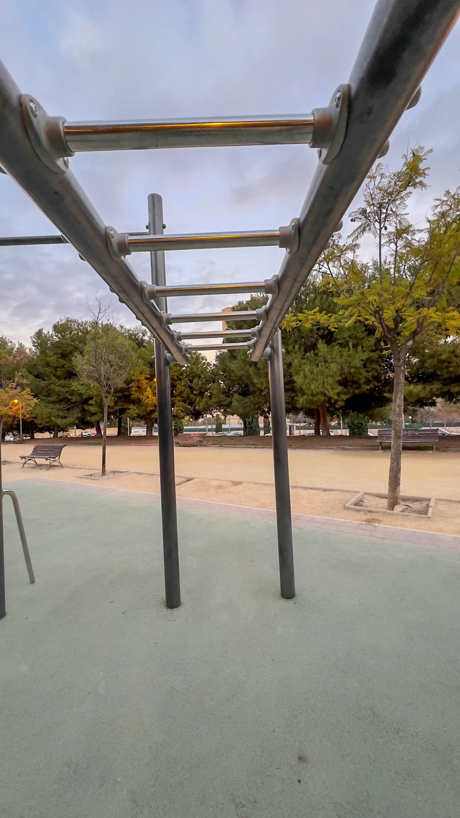 Parque Calistenia Cabo de la Huerta — crossfit-studio en Alicante — 3