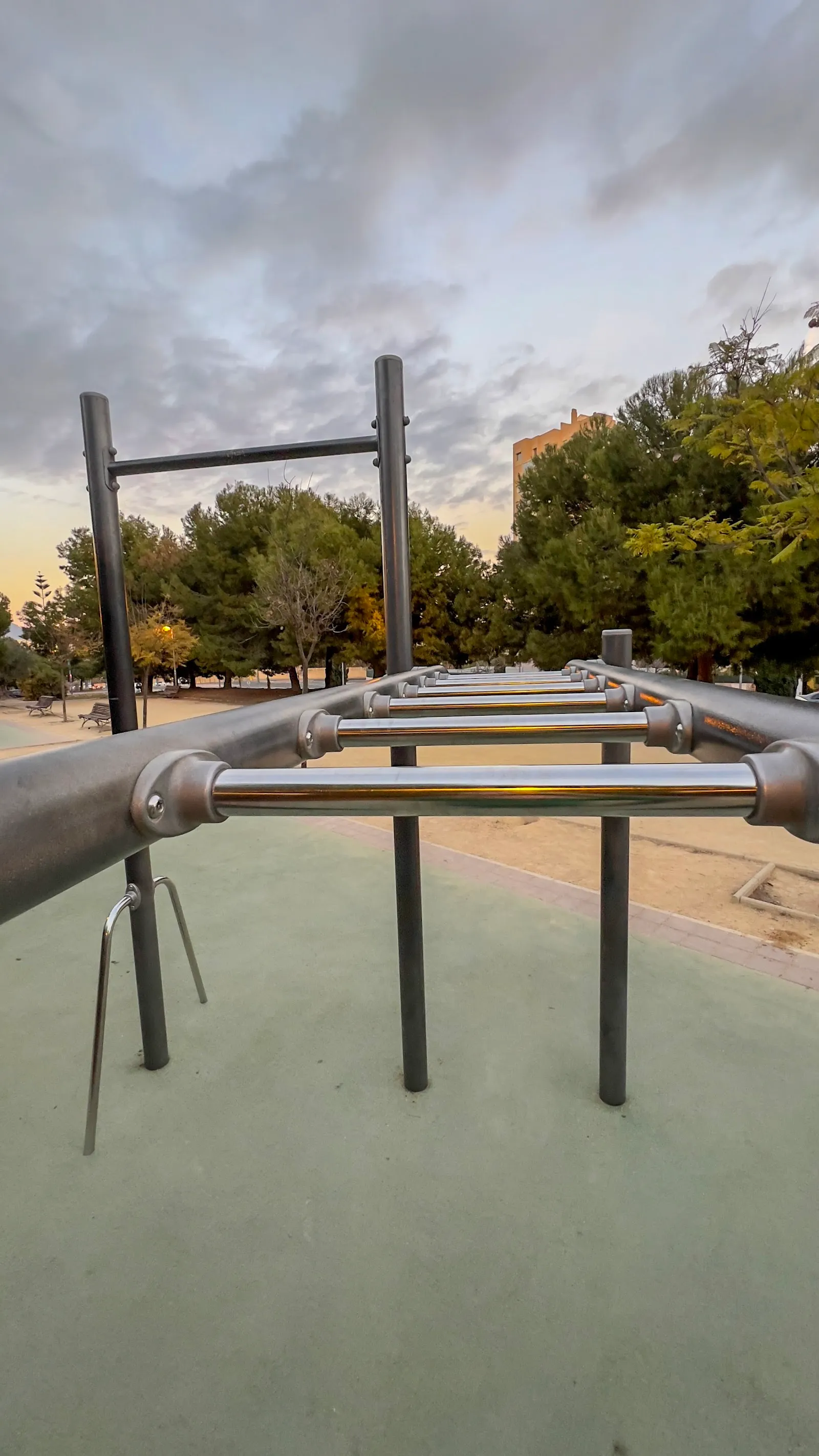 Parque Calistenia Cabo de la Huerta — crossfit-studio en Alicante — 3