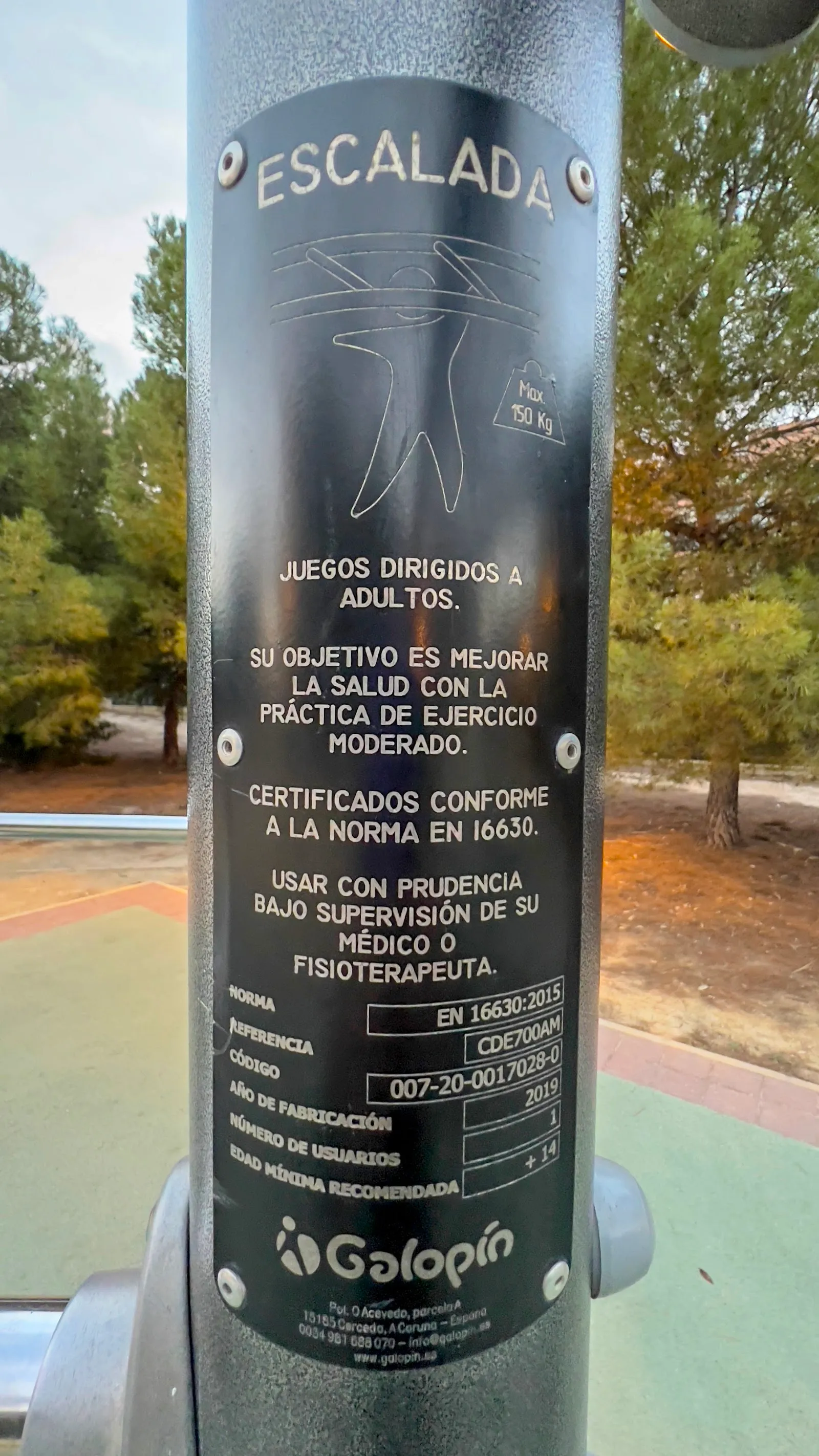 Parque Calistenia Cabo de la Huerta — crossfit-studio en Alicante — 4
