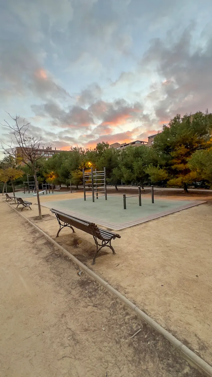 Parque Calistenia Cabo de la Huerta — CrossFit en Alicante