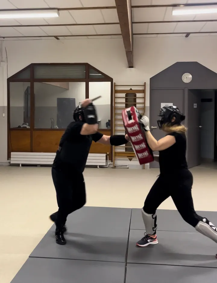 Krav-Maga Montpellier Melina Mercouri FETSD ( K3M ) — arts martiaux-studio à Montpellier — 5
