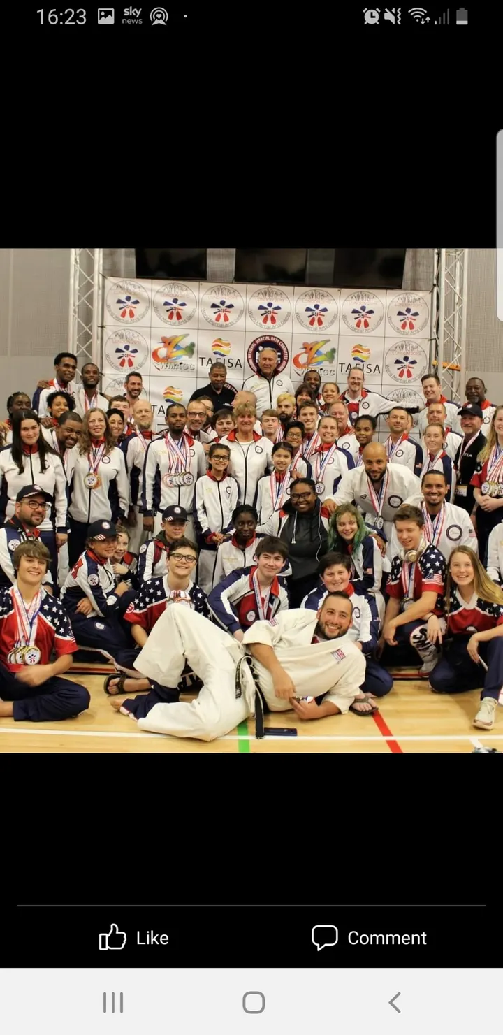 Shindo Wadokai Karate & Kickboxing Association — martial arts-studio in Sherborne — 3