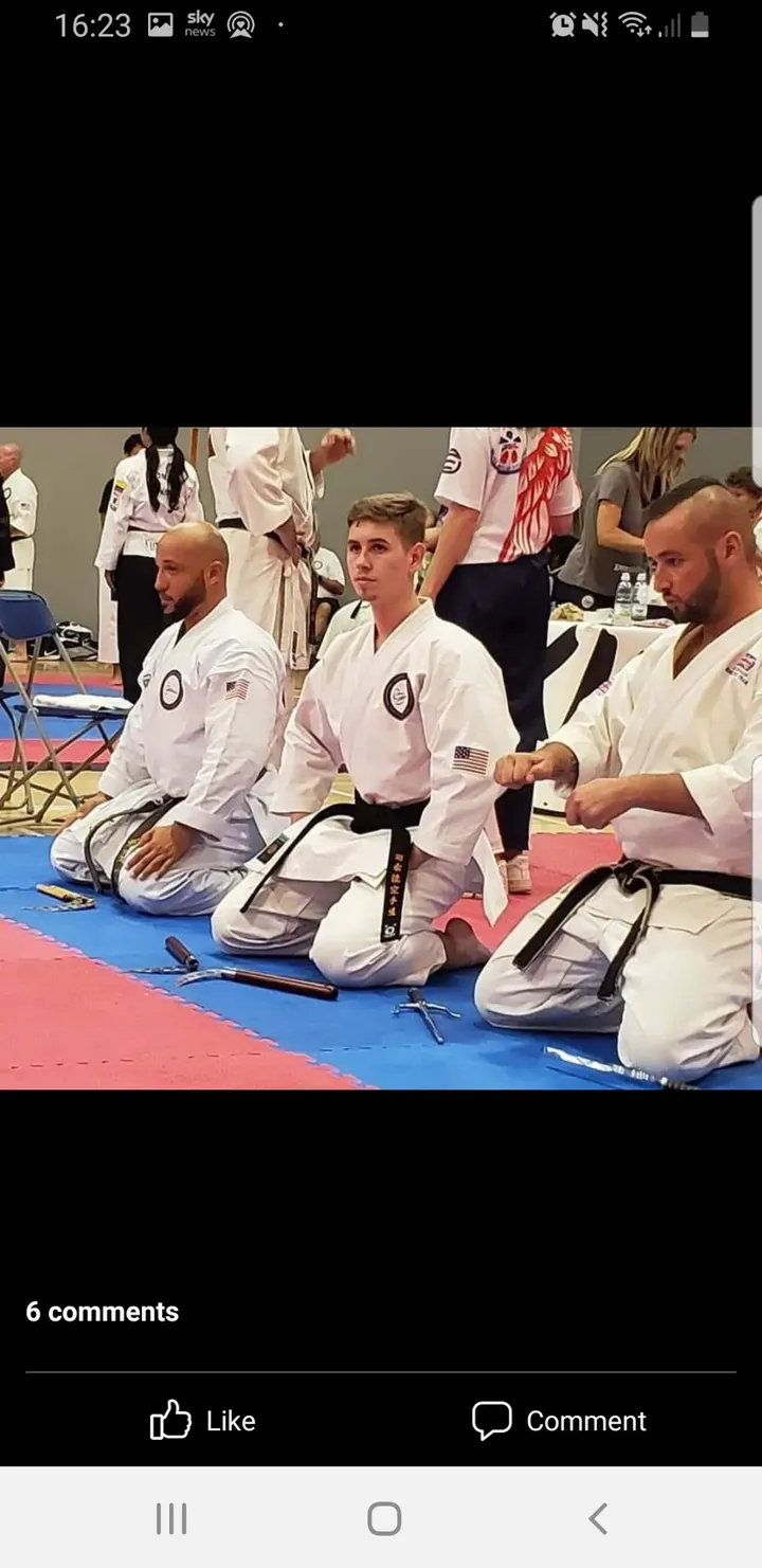 Shindo Wadokai Karate & Kickboxing Association — martial arts-studio in Sherborne — 3