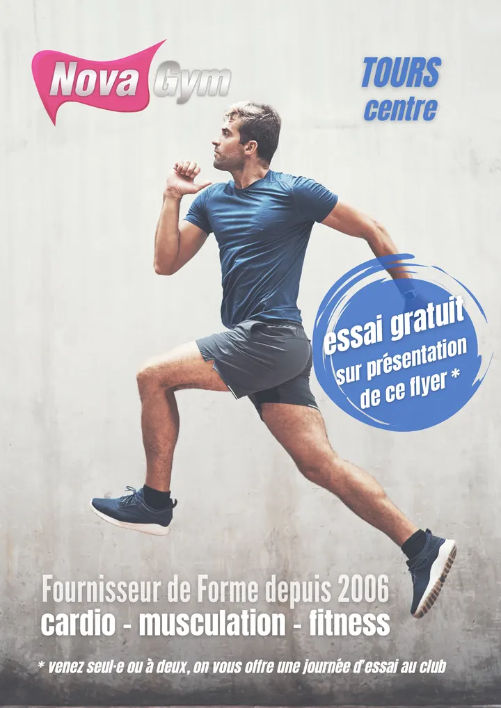 Nova Gym — salle de fitness-studio à Giraudeau, Tours — 2