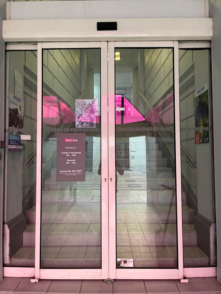 Nova Gym — Salle de fitness à Giraudeau, Tours