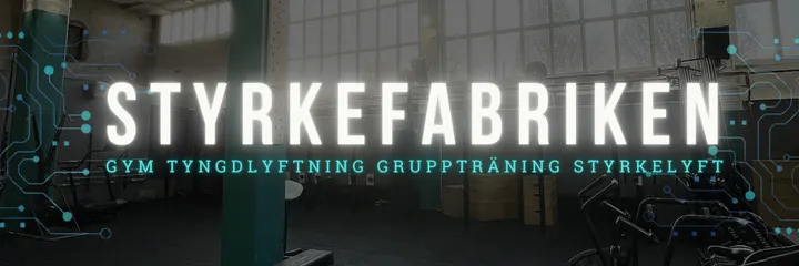Styrkefabriken — fitness studio-studio i Frustuna, Gnesta