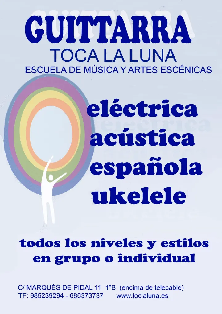 Toca la Luna — baile-studio en Ciudad Naranco, Oviedo — 2