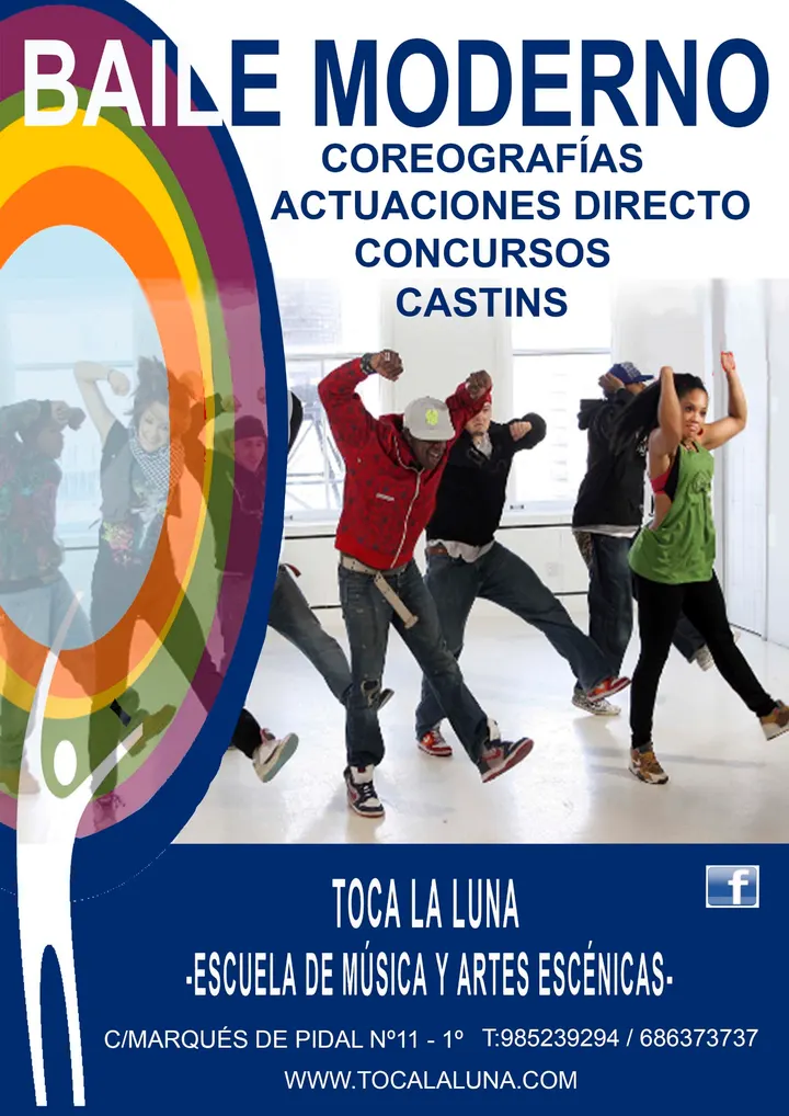 Toca la Luna — baile-studio en Ciudad Naranco, Oviedo — 3