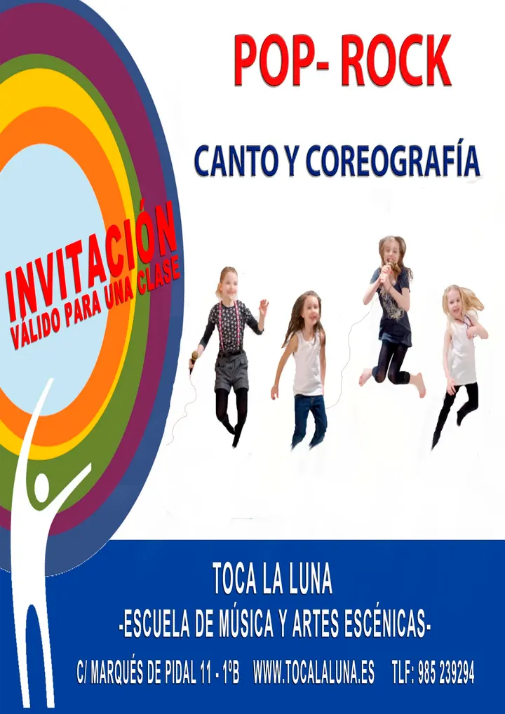 Toca la Luna — Baile en Ciudad Naranco, Oviedo