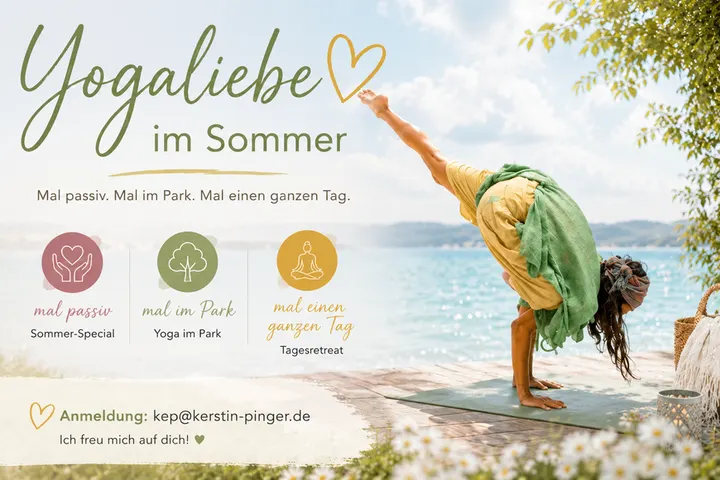 Kerstin Pinger — Yoga in Forst, Aachen