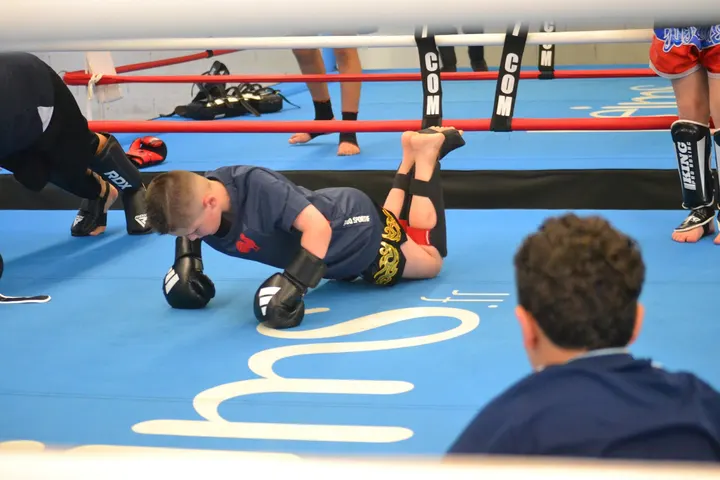 La mémoire du muay thai MMT club de boxe thaï (Géo André) — arts martiaux-studio à Croix-Rouge, Reims — 3