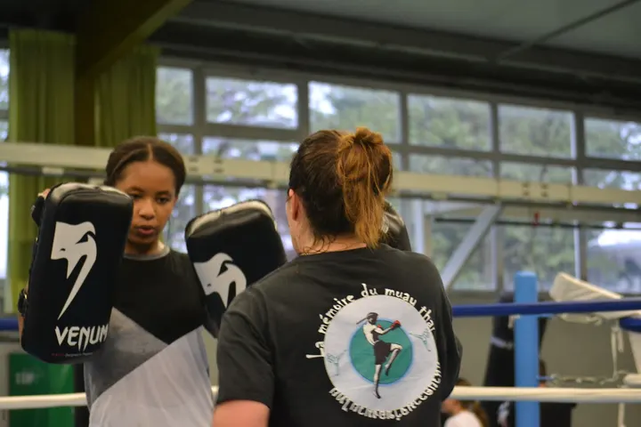 La mémoire du muay thai MMT club de boxe thaï (Géo André) — arts martiaux-studio à Reims — 3