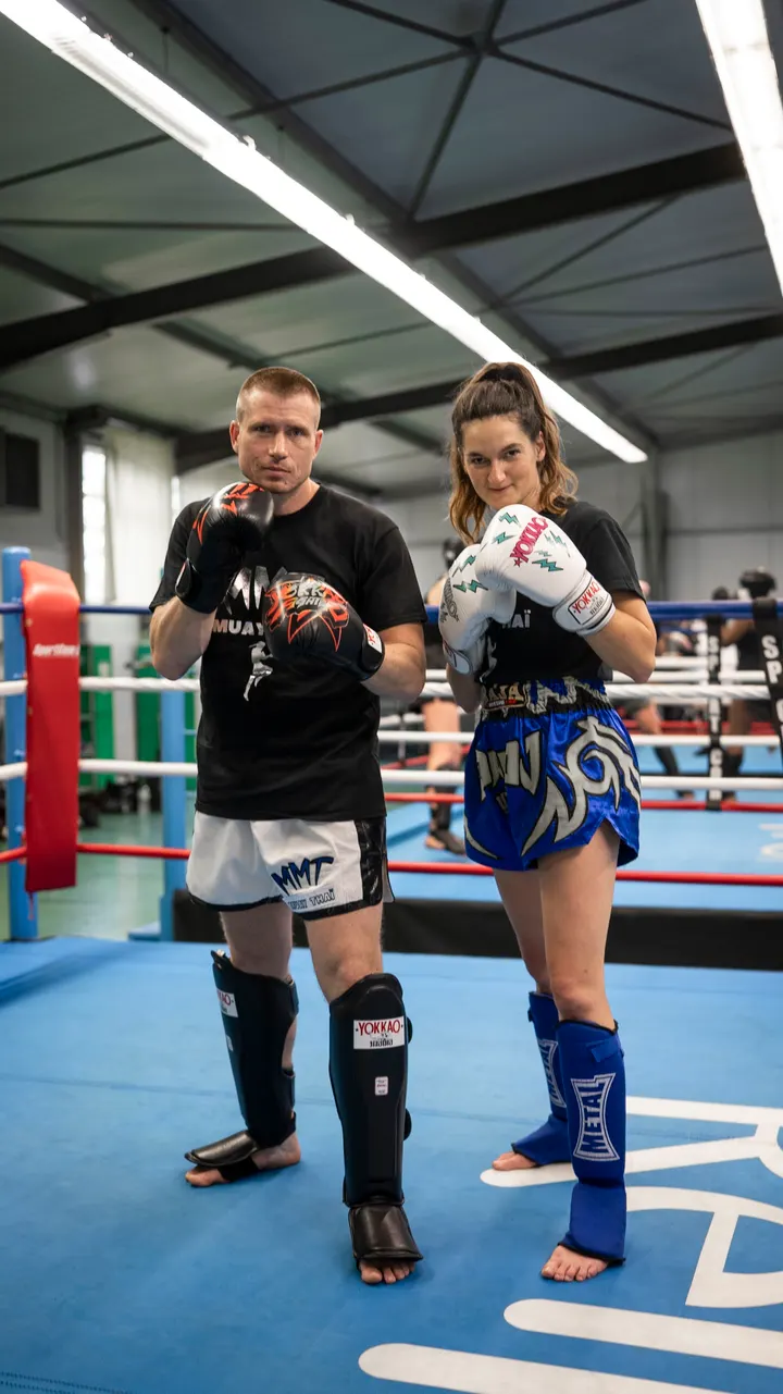 La mémoire du muay thai MMT club de boxe thaï (Géo André) — arts martiaux-studio à Reims — 5