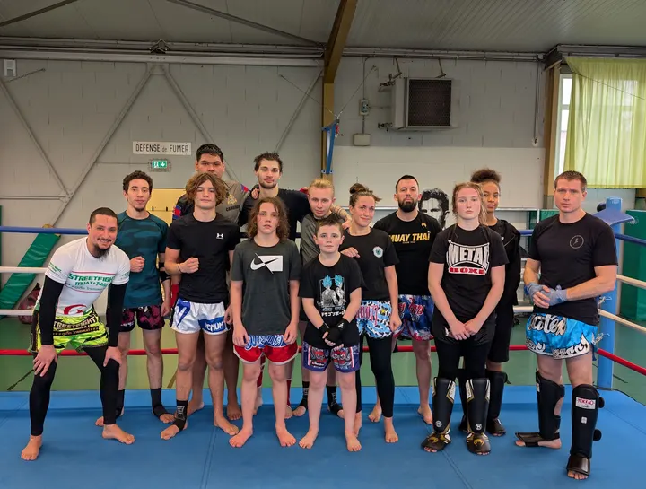 La mémoire du muay thai MMT club de boxe thaï (Géo André) — Arts martiaux à Croix-Rouge, Reims