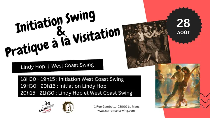 Carremans Swing — danse-studio à Jean Jaurès, Le Mans — 2