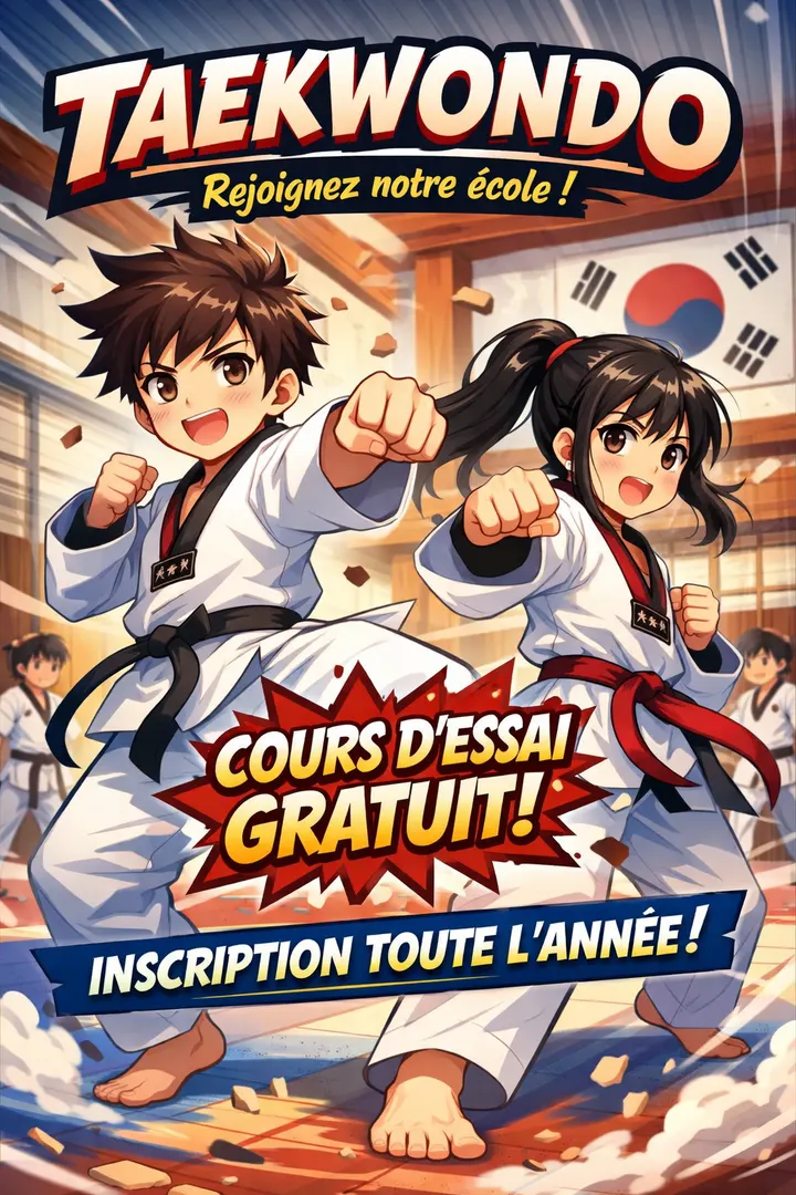 Ecole de Taekwondo Allauch — arts martiaux-studio à Marseille — 4
