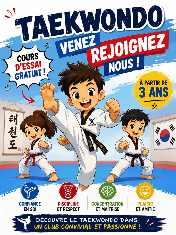Ecole de Taekwondo Allauch — arts martiaux-studio à Marseille — 5