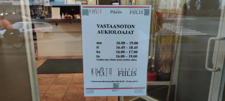 Kuntotorni — fitnessstudio – Pori — 3