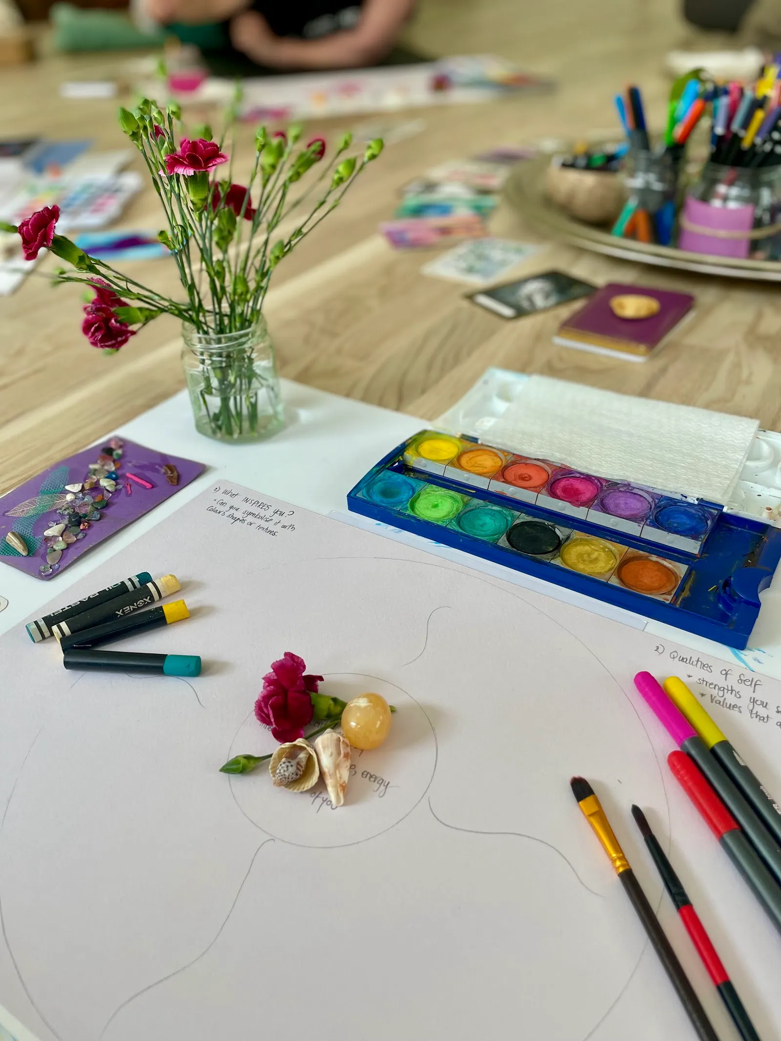 Art Therapy, Holistic Counselling, Mindfulness, Yoga and Reiki at Be Immersive — yoga-studio i Centrala Sundbyberg, Sundbyberg — 3