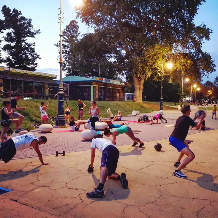 FitHome — functional training-studio a San Salvario, Torino — 2