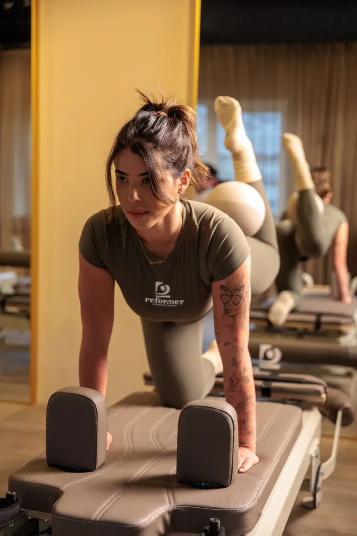 Reformer Sporthuis bijvoet — Reformer pilates in Weesp